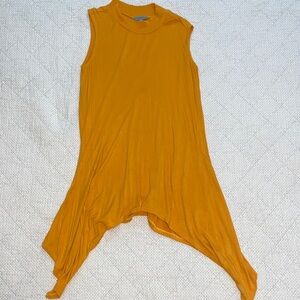 Joseph A Dress in Mustard Yellow